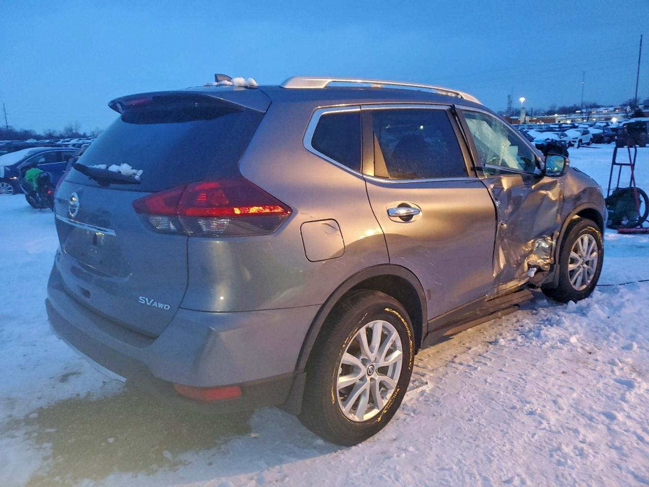 2019 Nissan Rogue s