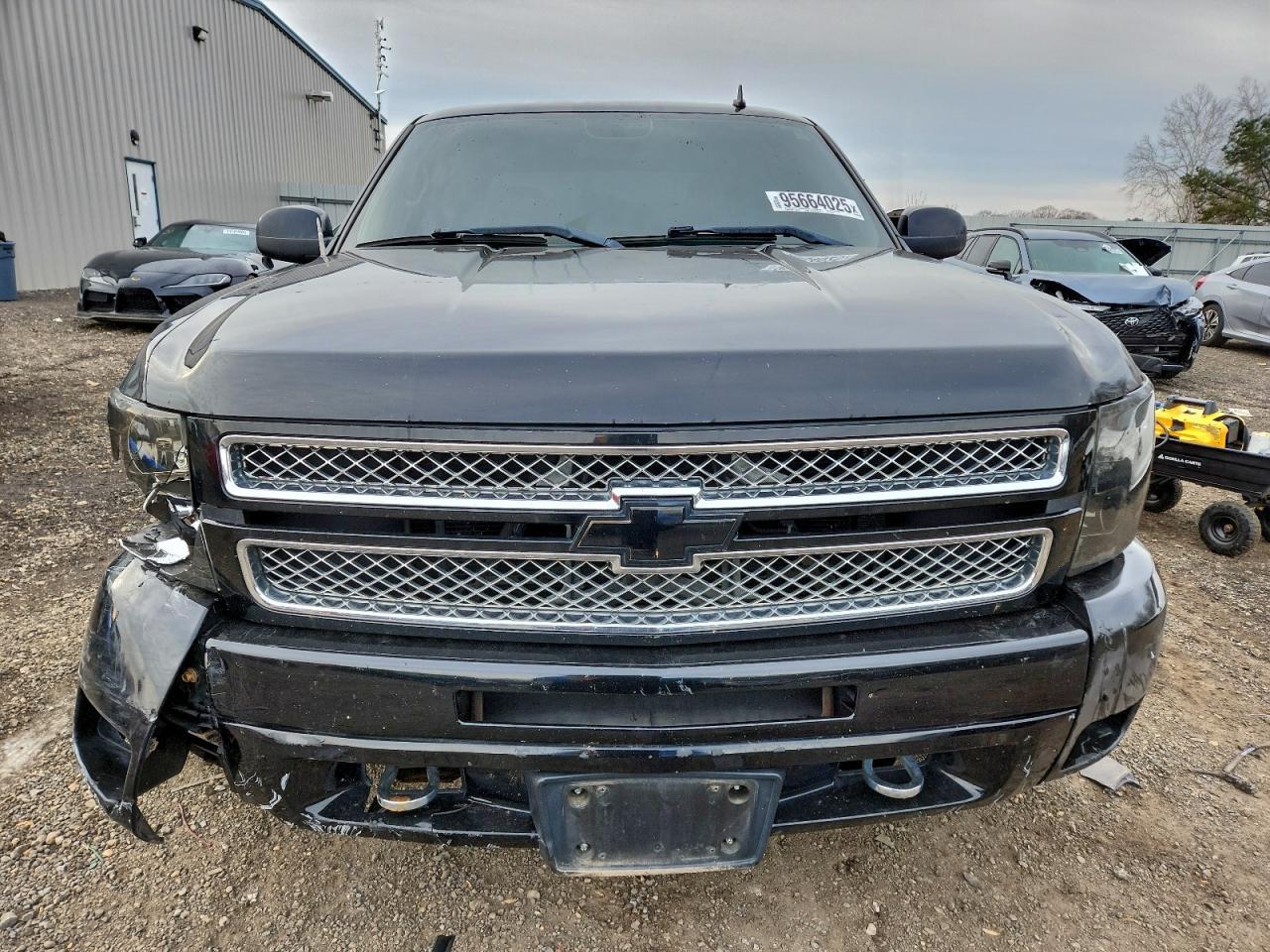 2012 Chevrolet Silverado K1500 lt
