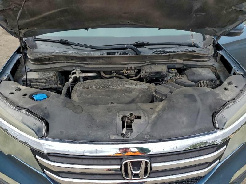 2016 Honda Pilot exl