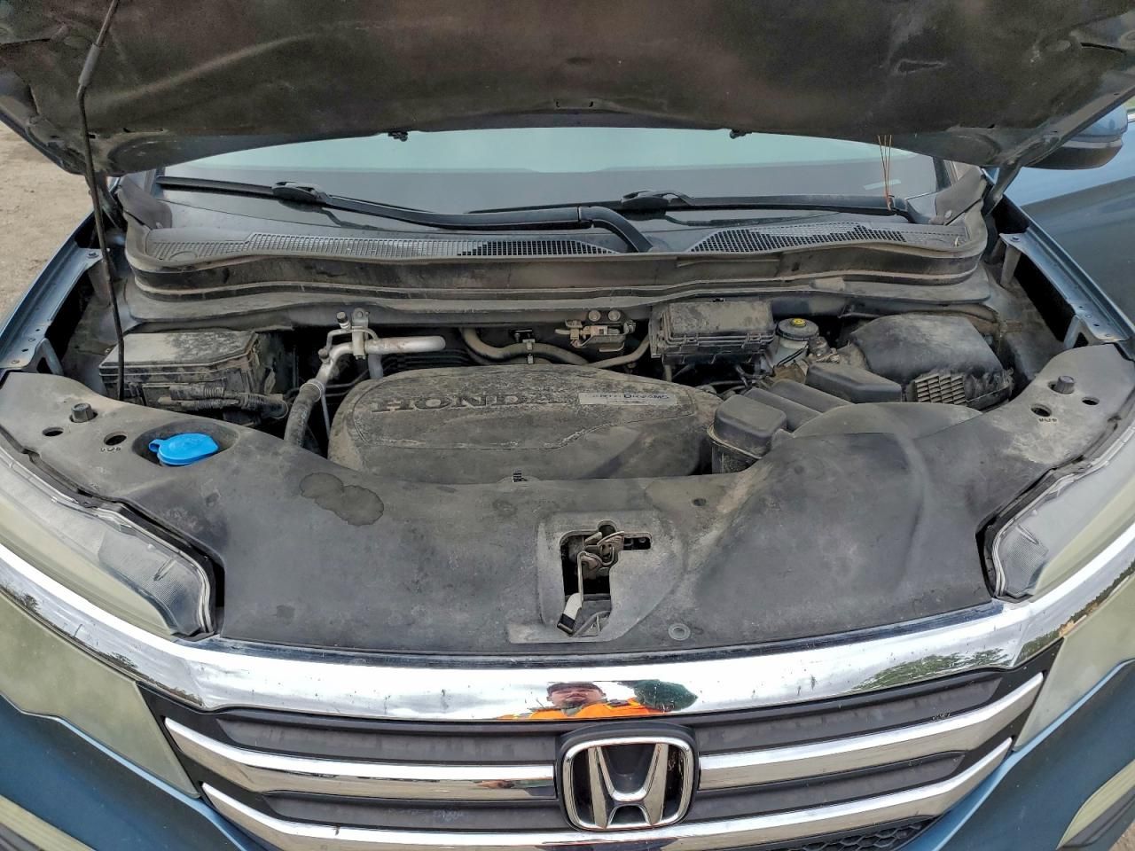 2016 Honda Pilot exl