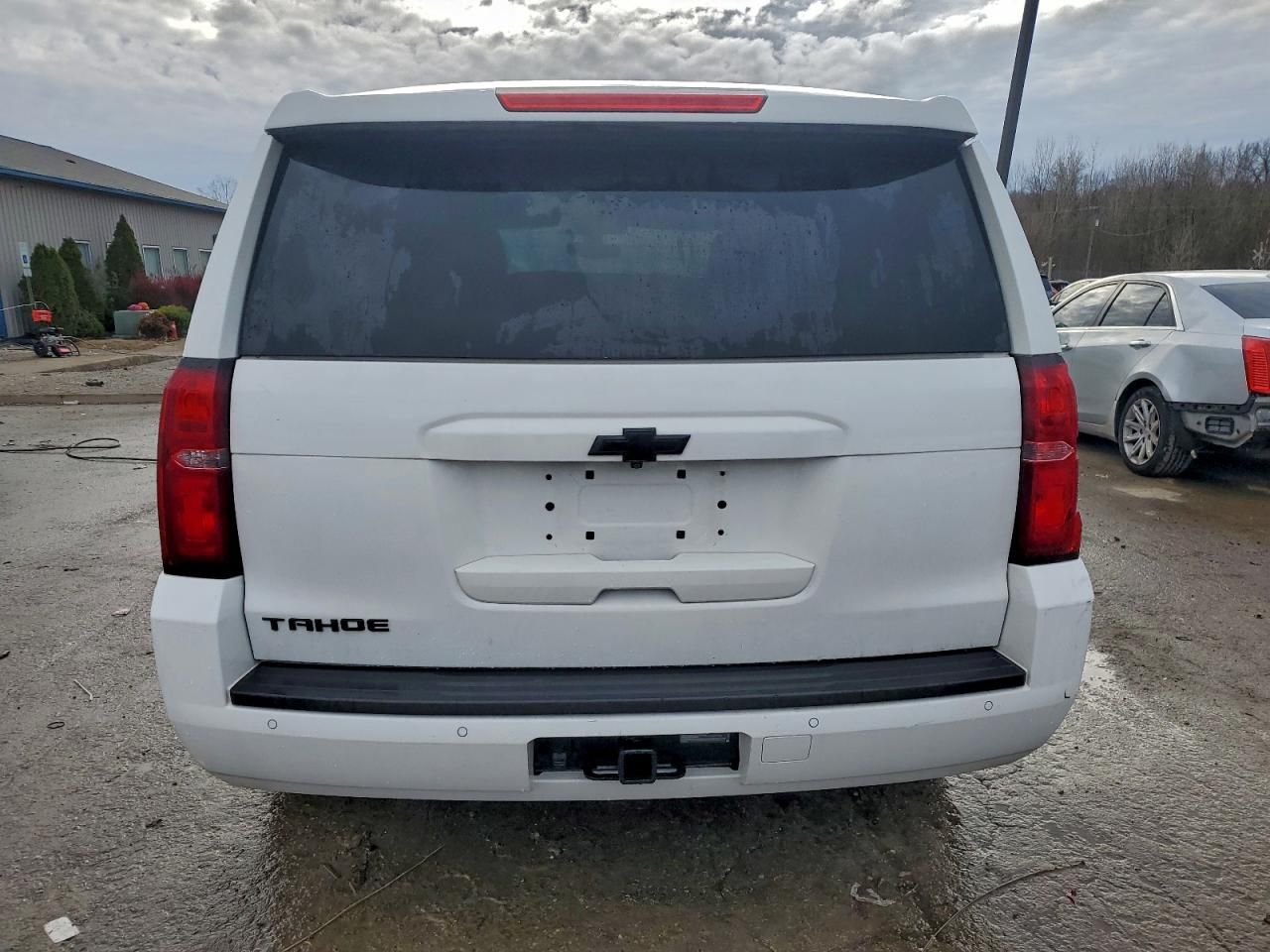 2020 Chevrolet Tahoe Police