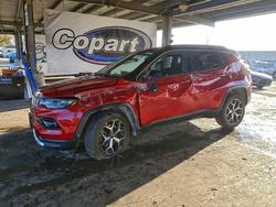 Jeep salvage cars for sale: 2025 Jeep Compass Limited