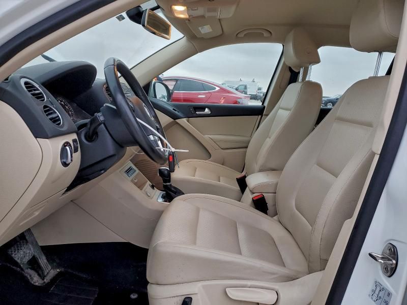 2017 Volkswagen Tiguan s