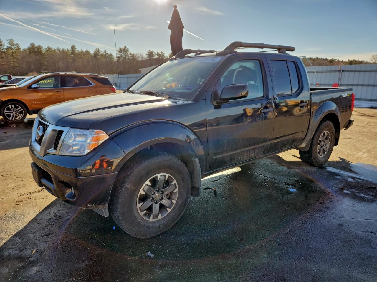 2021 Nissan Frontier s