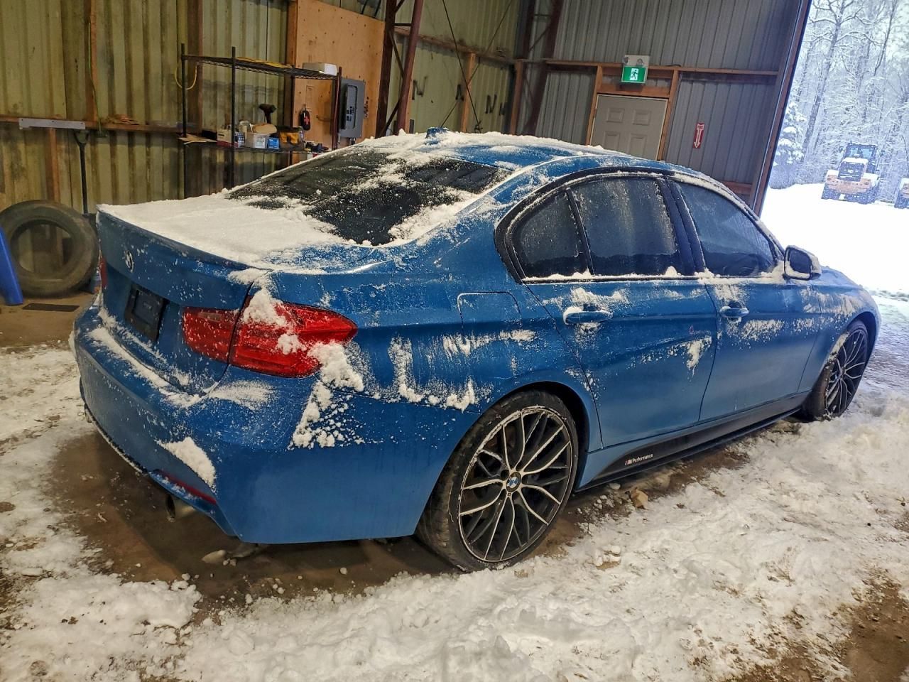 2014 BMW 335 xi