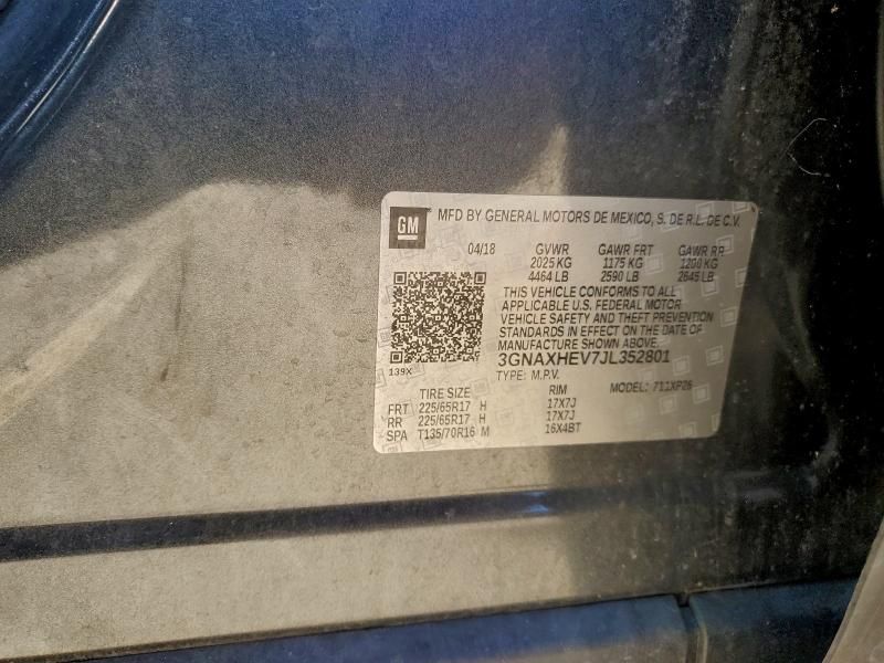 2018 Chevrolet Equinox ls