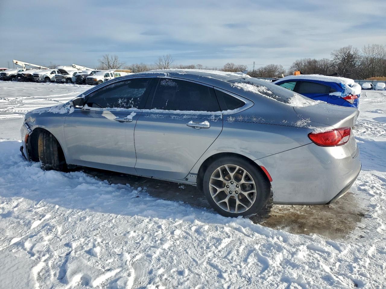 2016 Chrysler 200 c