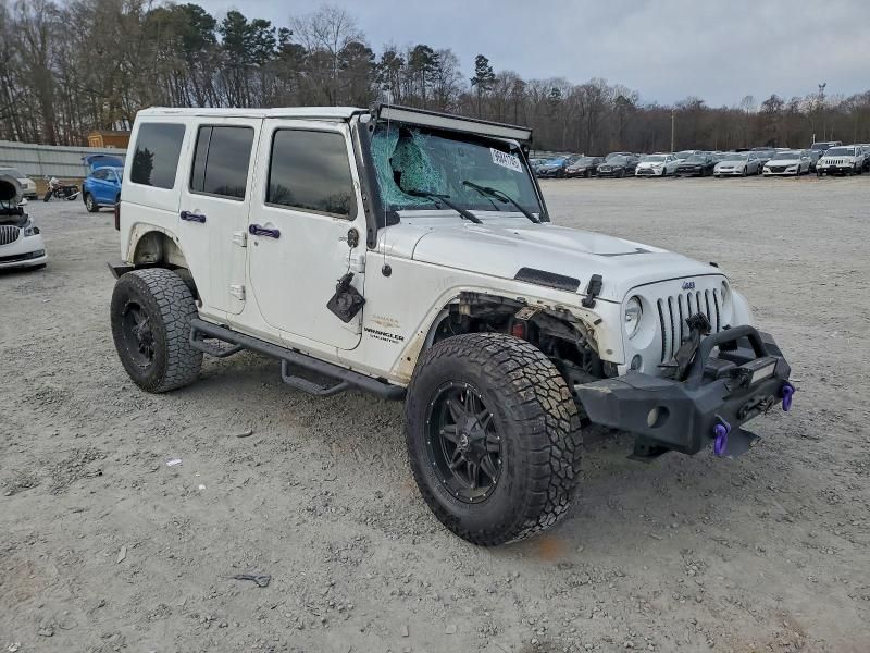 2015 Jeep Wrangler Unlimited Sahara