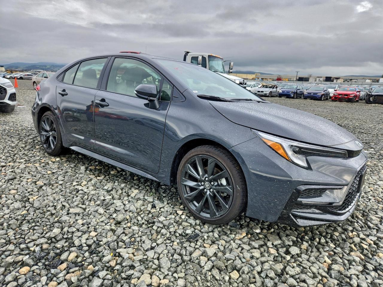 2026 Toyota Corolla se
