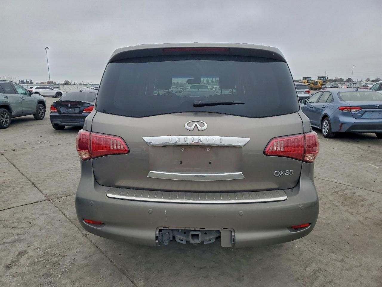 2014 Infiniti Qx80