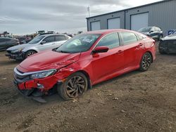 Vehiculos salvage en venta de Copart Waldorf, MD: 2018 Honda Civic ex