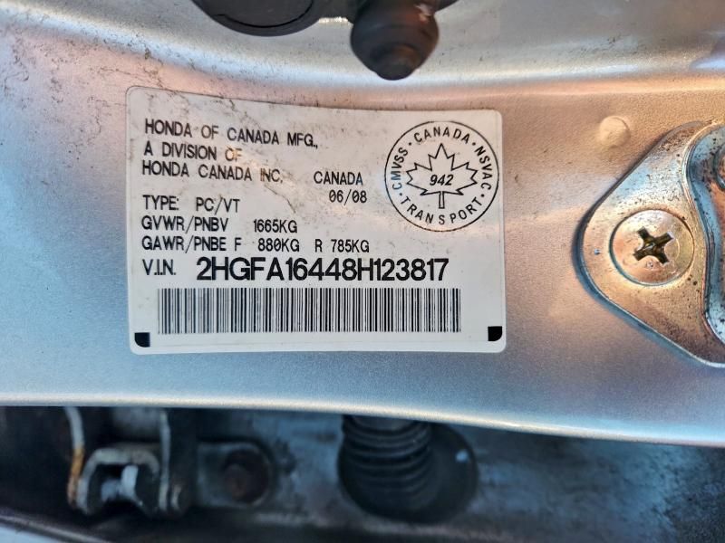 2008 Honda Civic Dx-g