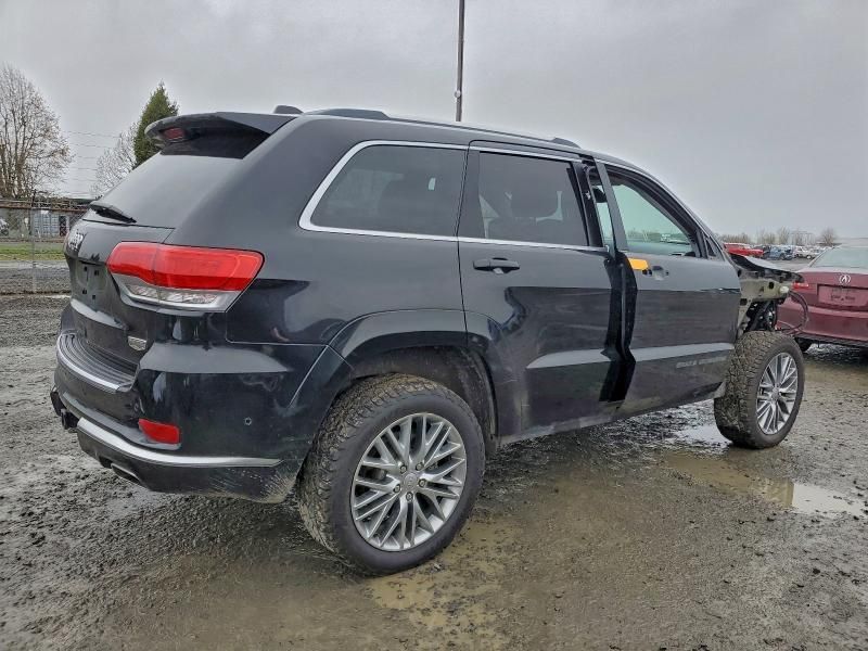 2017 Jeep Grand Cherokee Summit
