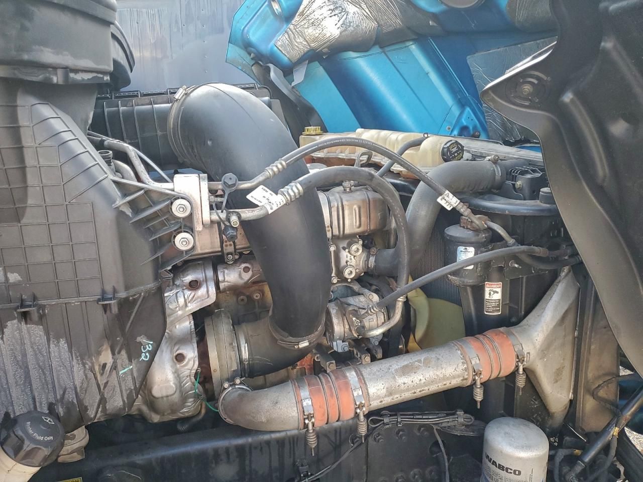 2020 Freightliner Cascadia 126 Semi Truck