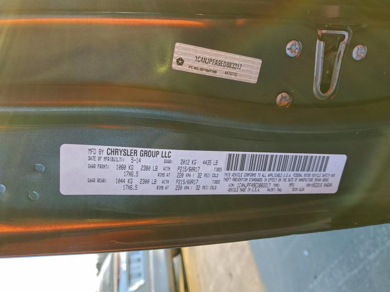 2014 Jeep Patriot Latitude
