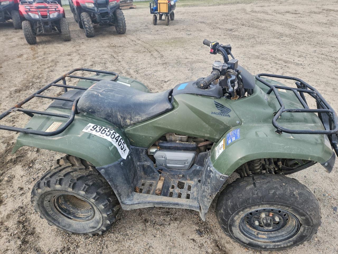 2018 Honda Recon ATV
