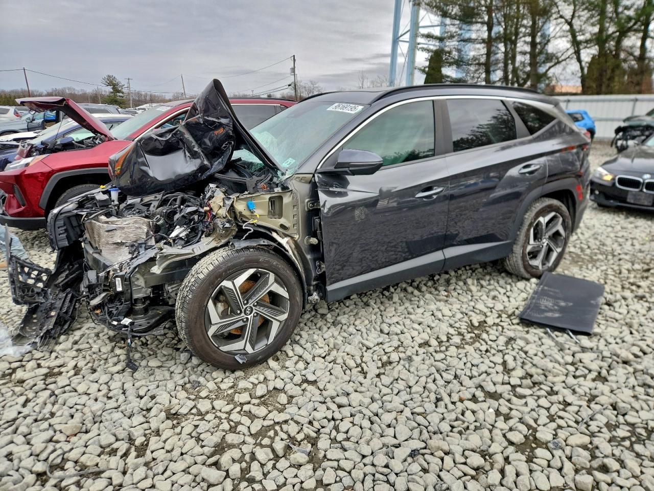 2022 Hyundai Tucson sel