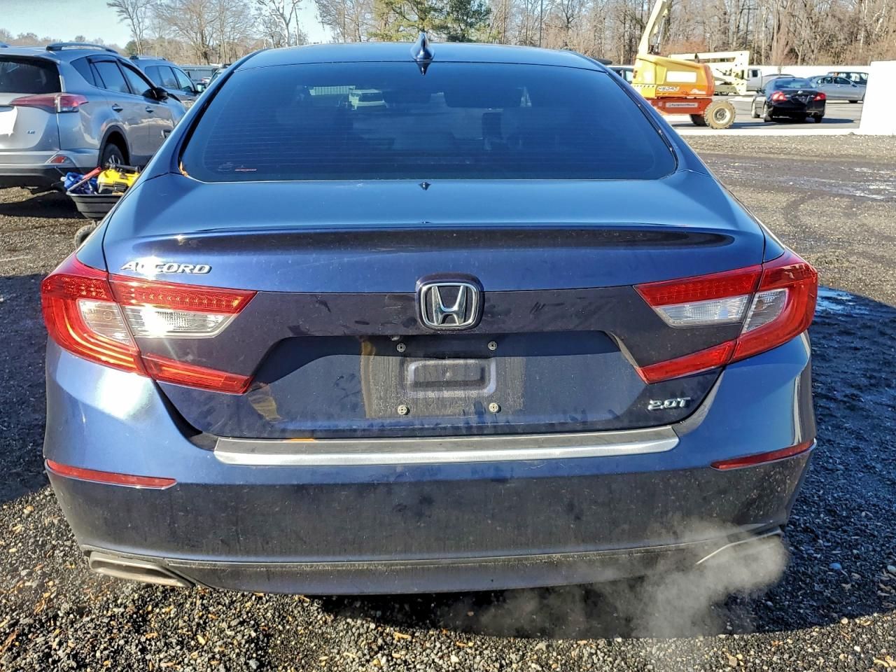 2018 Honda Accord exl