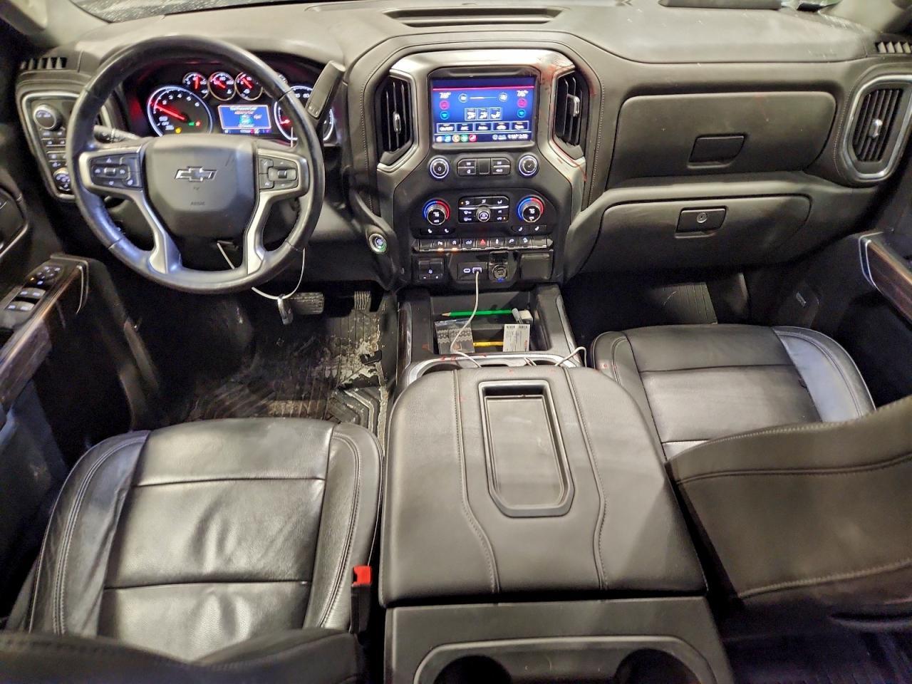 2020 Chevrolet Silverado K1500 LT Trail Boss