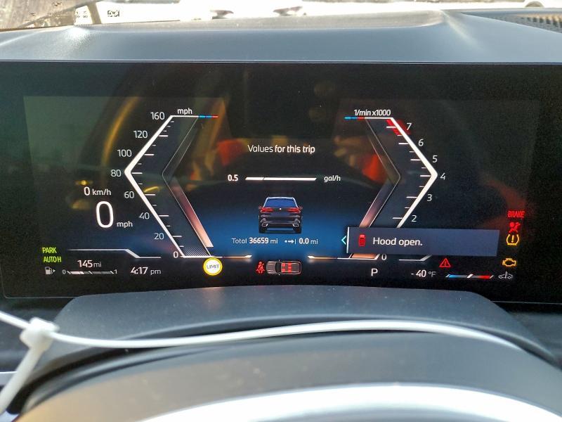 2024 BMW X5 Sdrive 40I
