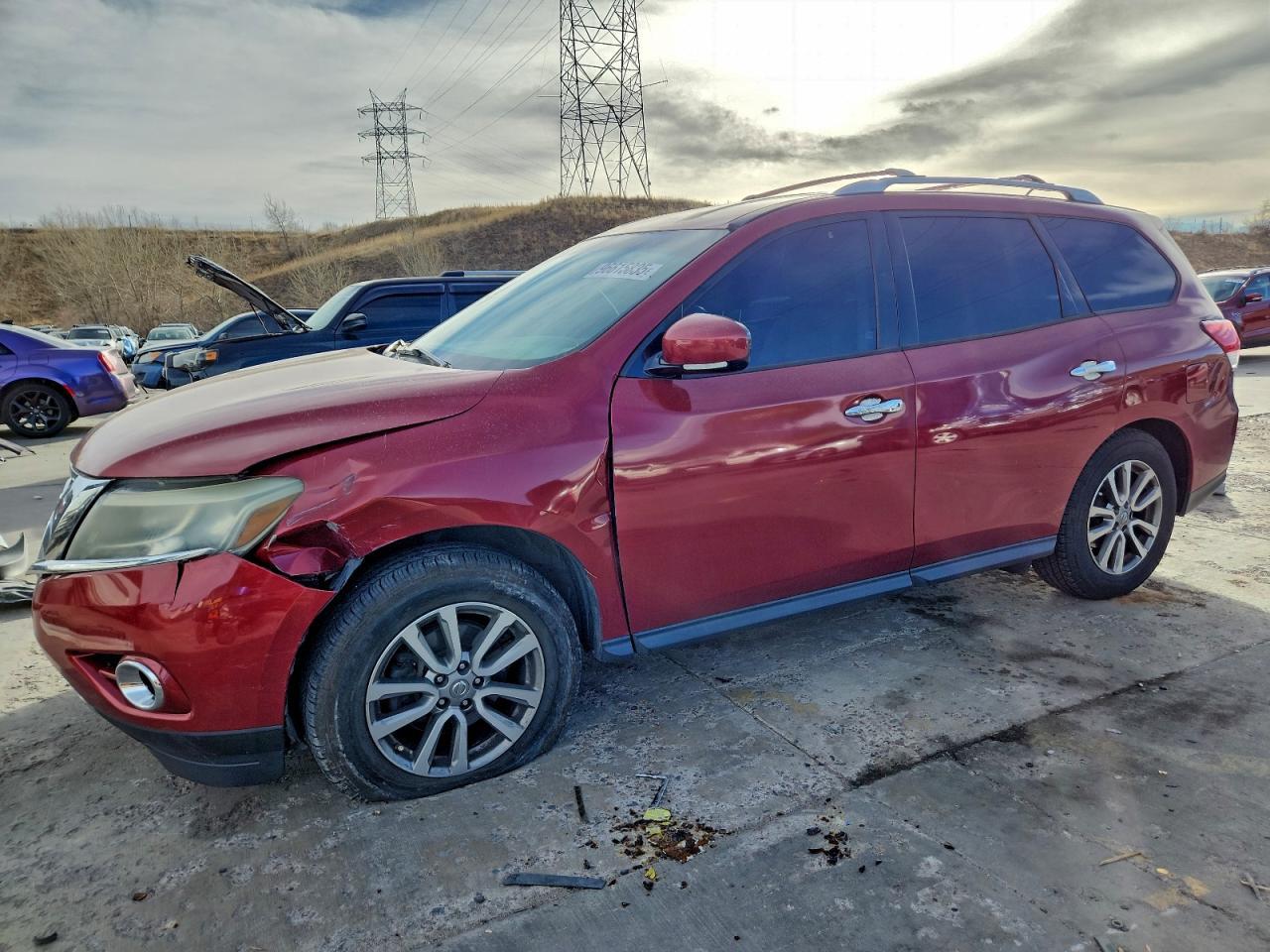 2015 Nissan Pathfinder s