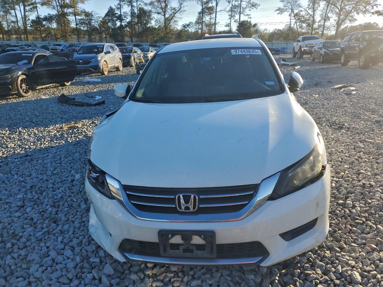 2015 Honda Accord lx