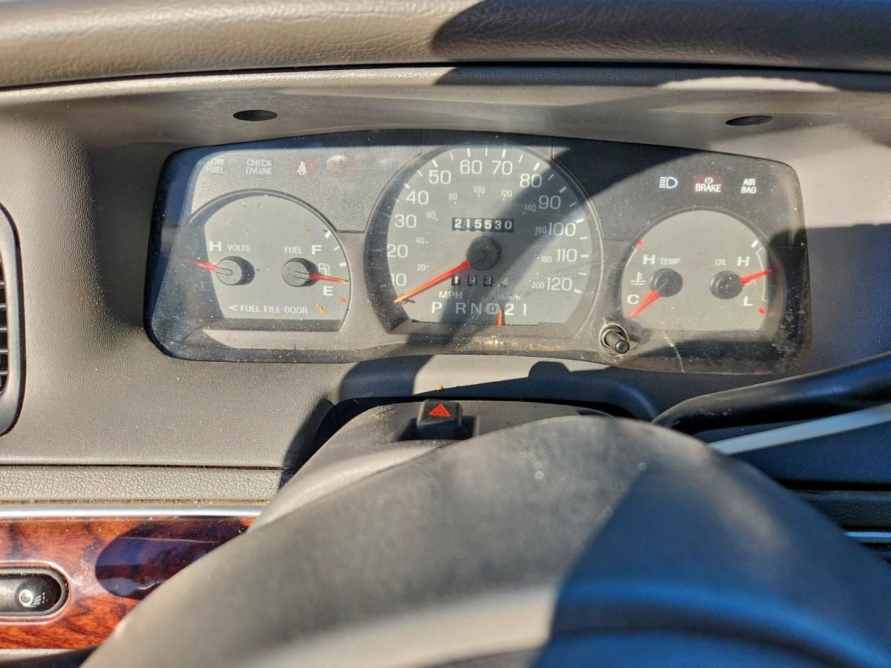 2002 Mercury Grand Marquis ls