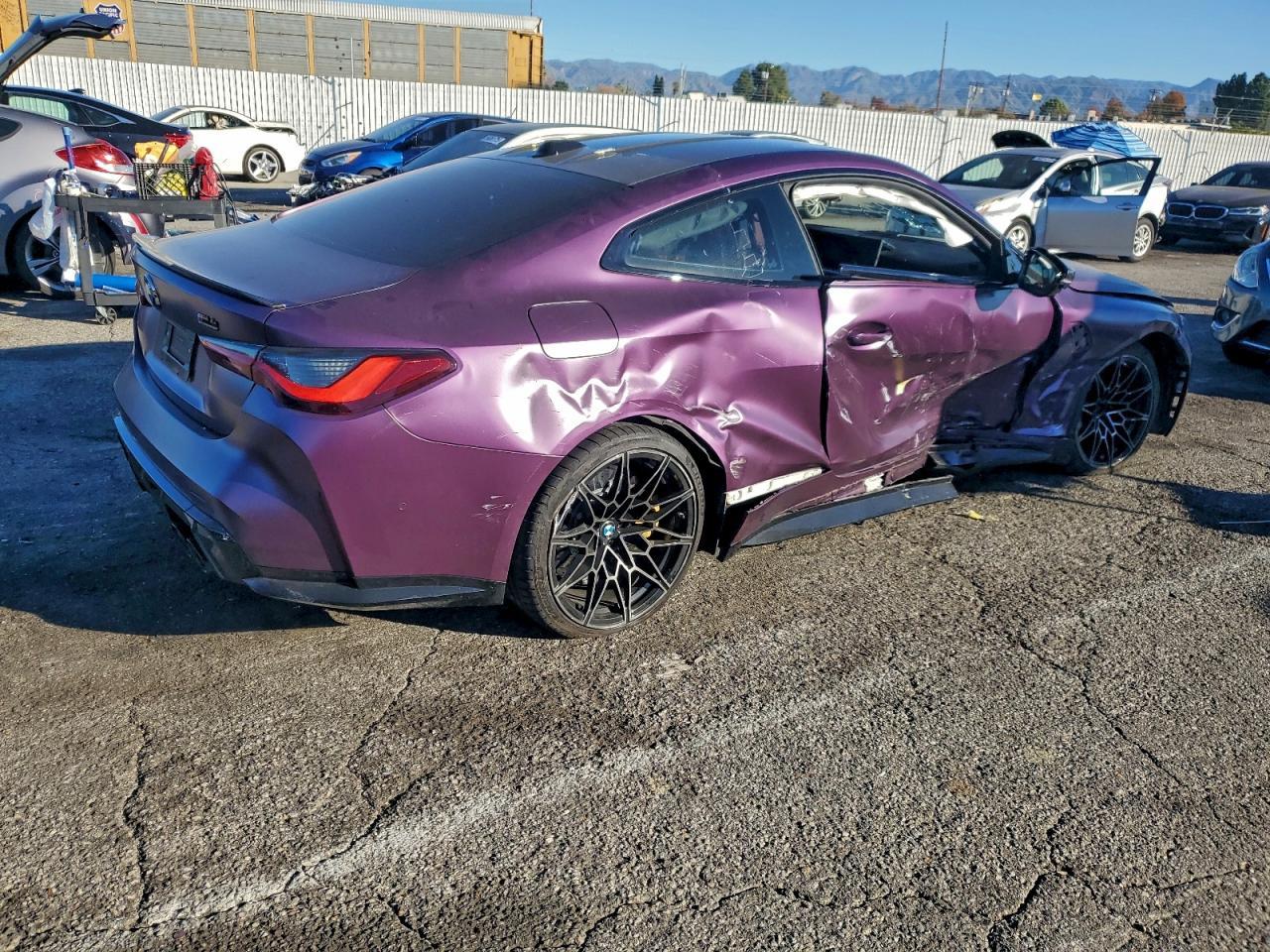 2024 BMW M4 Competition