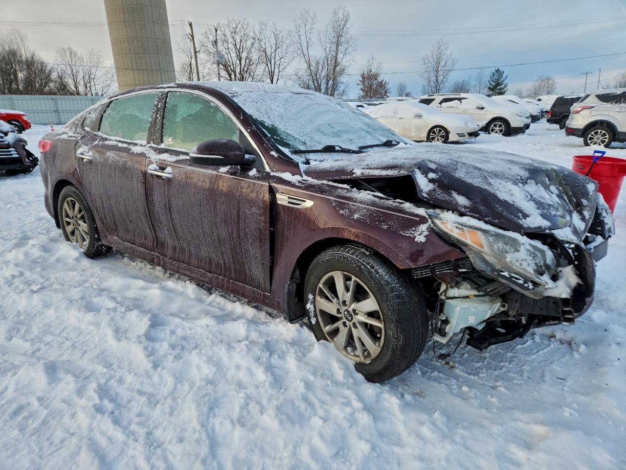 2018 KIA Optima lx