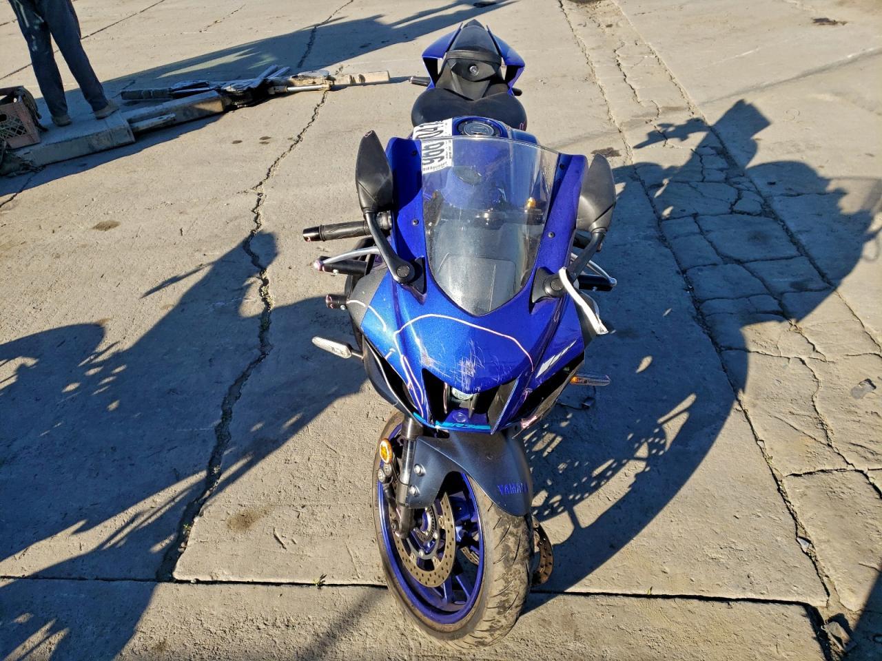 2022 Yamaha YZFR7