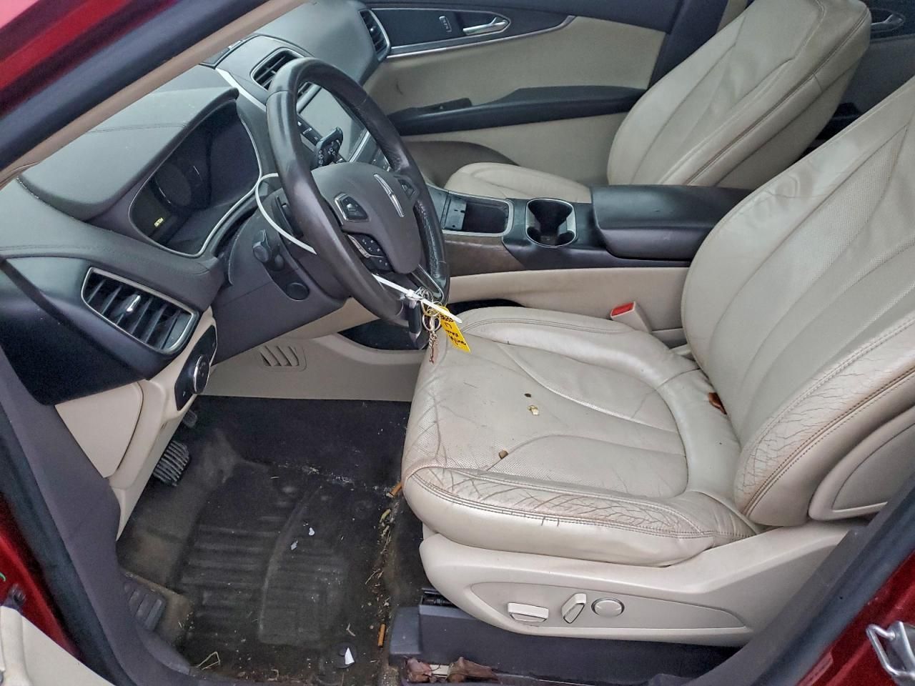 2017 Lincoln Mkx Reserve