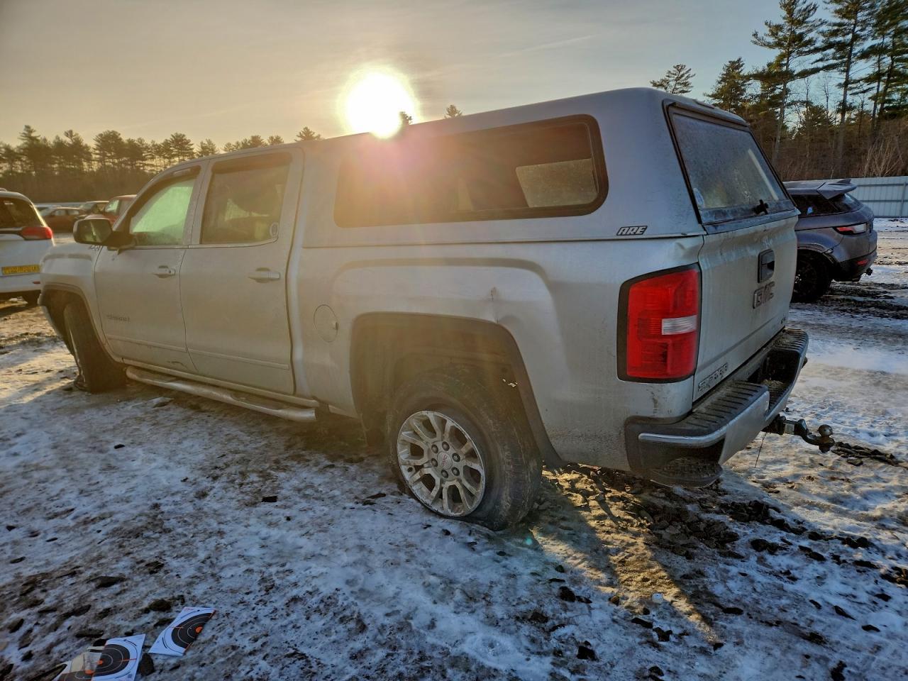 2018 GMC Sierra K1500 sle