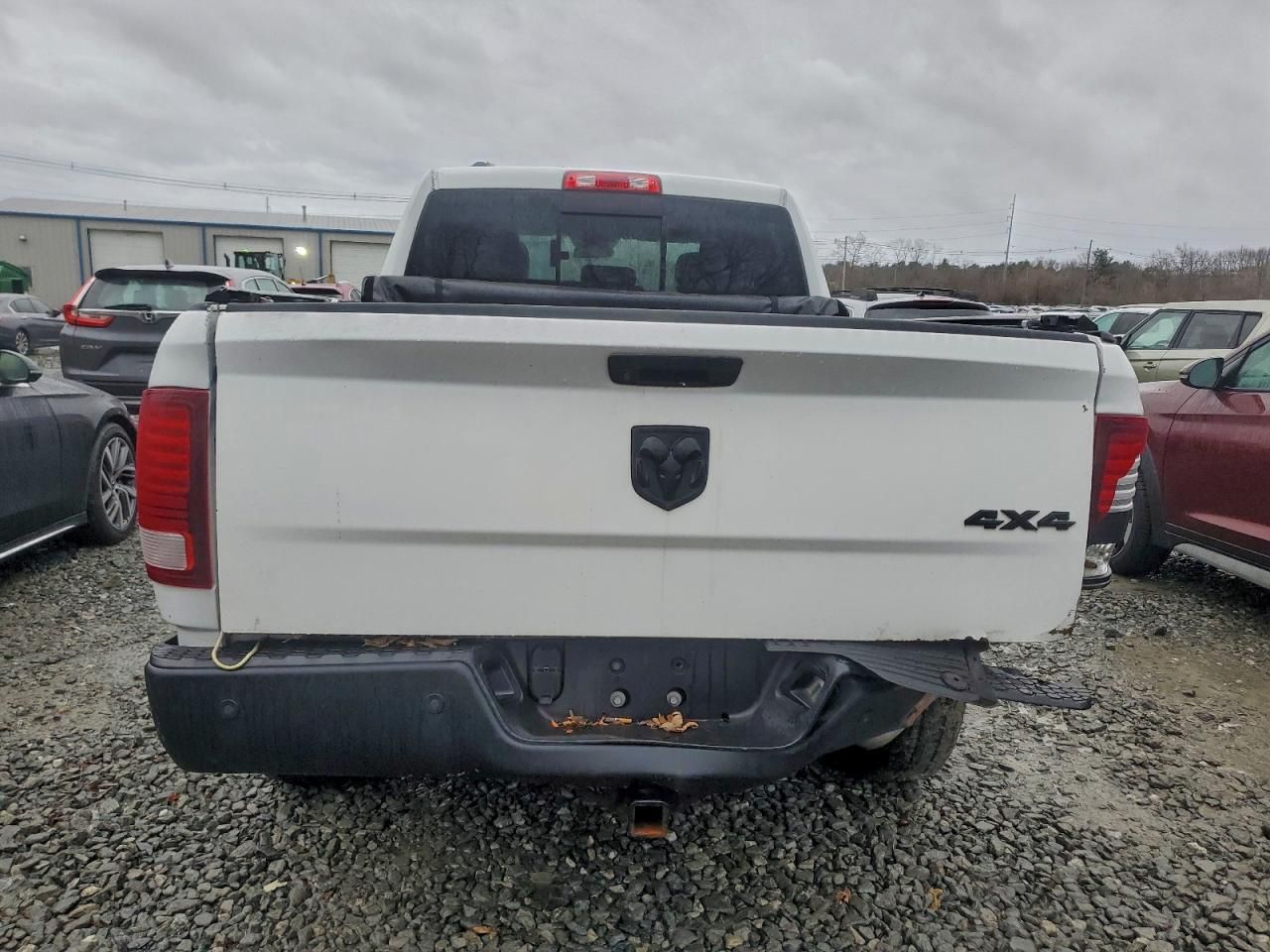 2020 Dodge Ram 1500 Classic Warlock