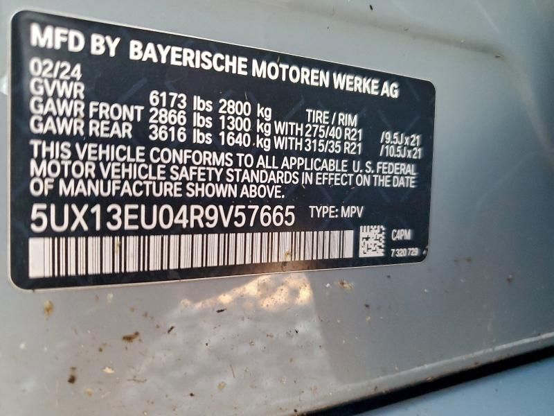 2024 BMW X5 Sdrive 40I