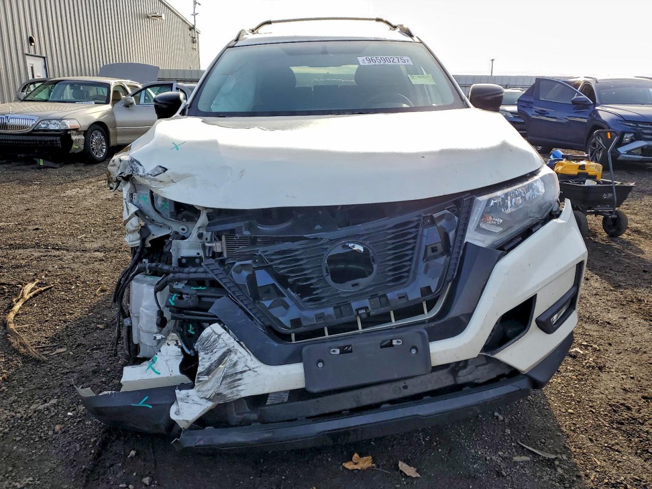 2018 Nissan Rogue s