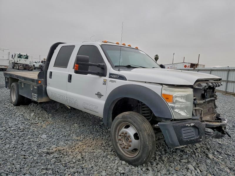 2014 Ford F550 Super Duty Truck Cab AND Chassis