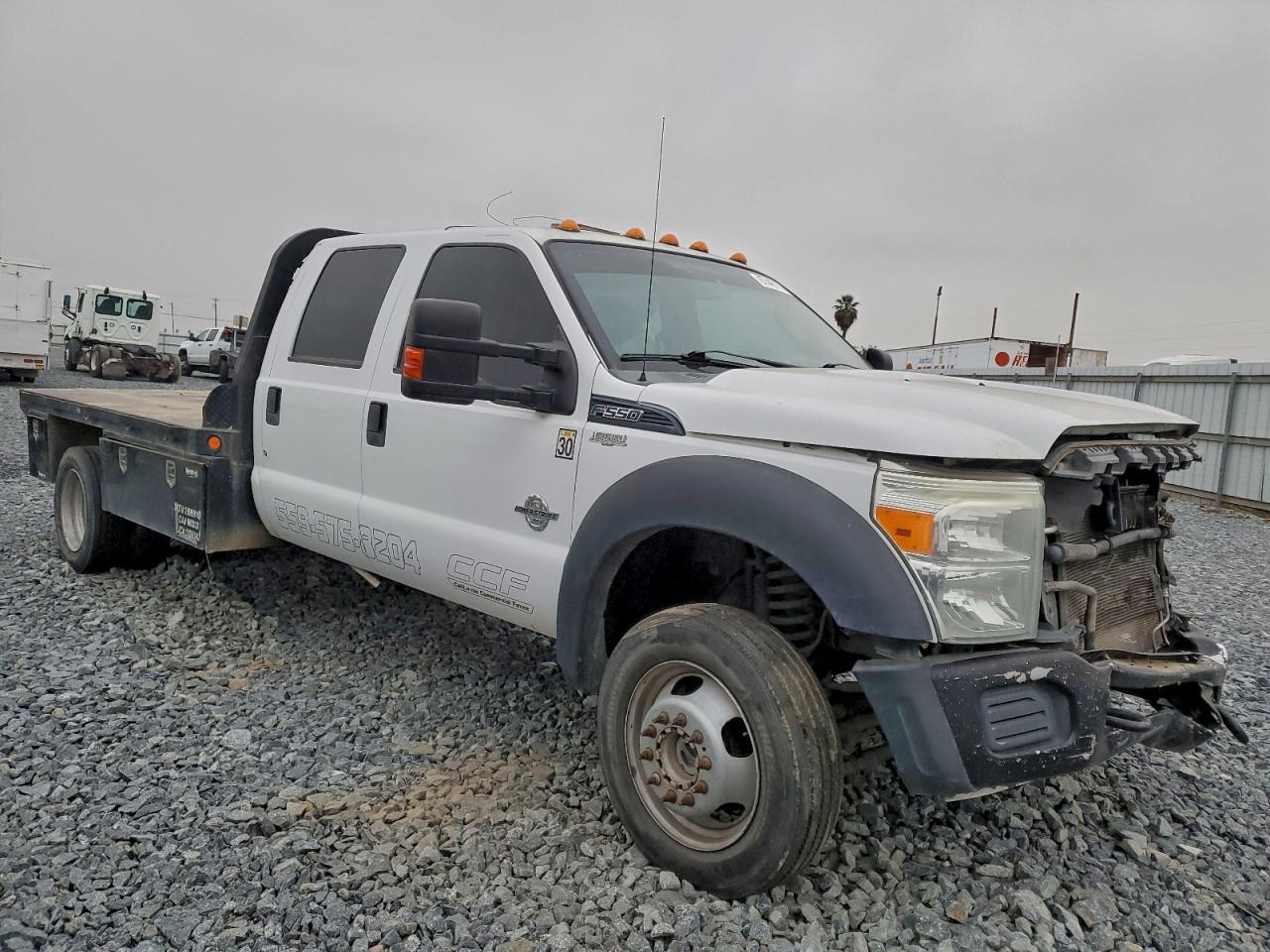 2014 Ford F550 Super Duty Truck Cab AND Chassis