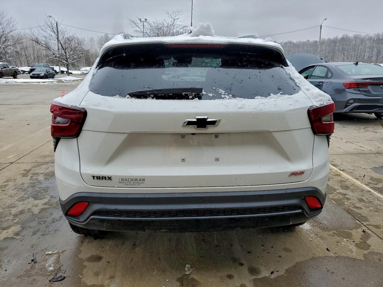 2025 Chevrolet Trax 2RS