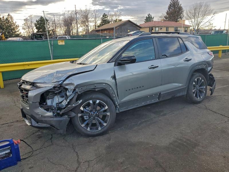 2025 Chevrolet Equinox rs