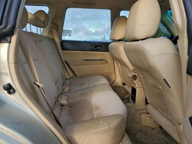 2006 Subaru Forester 2.5x