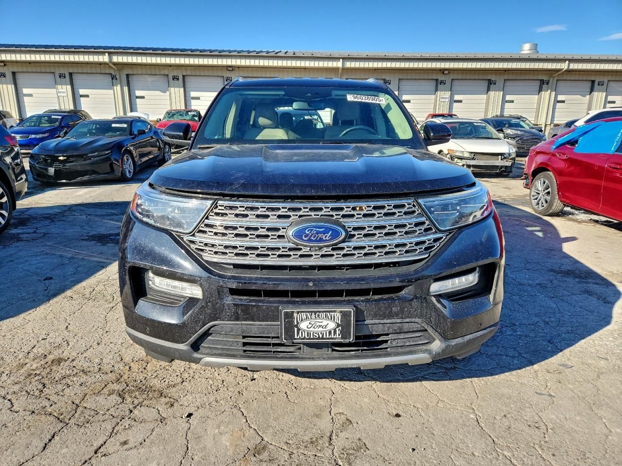 2020 Ford Explorer Limited