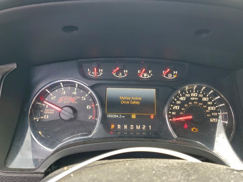 2014 Ford F150 Supercrew