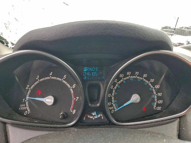 2019 Ford Fiesta se