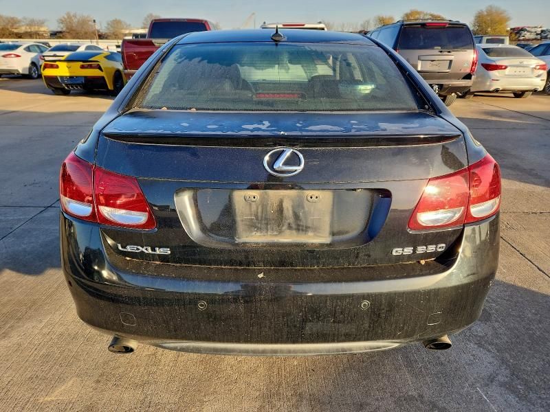 2007 Lexus Gs 350