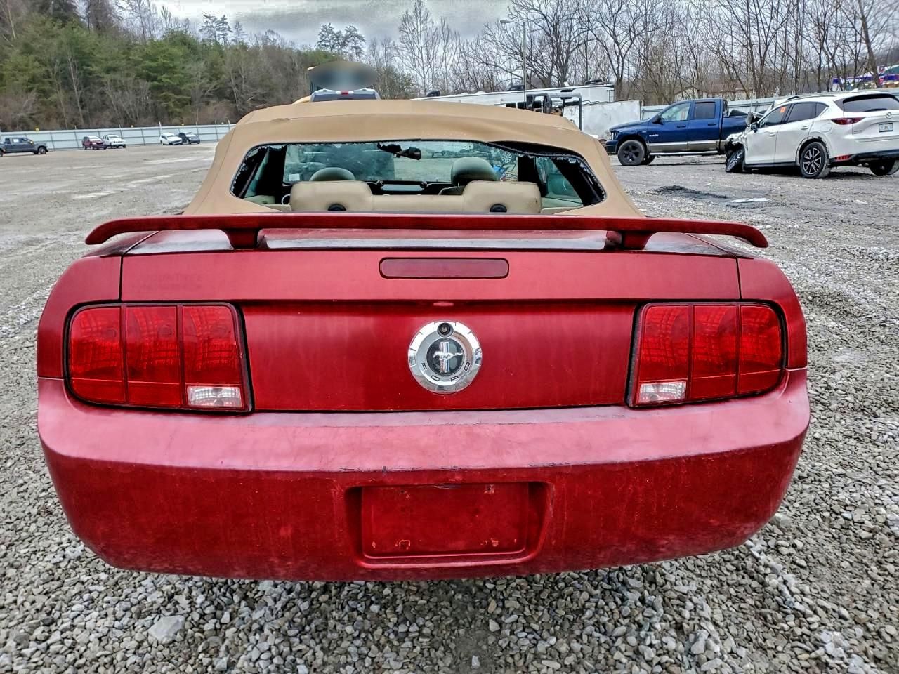 2005 Ford Mustang