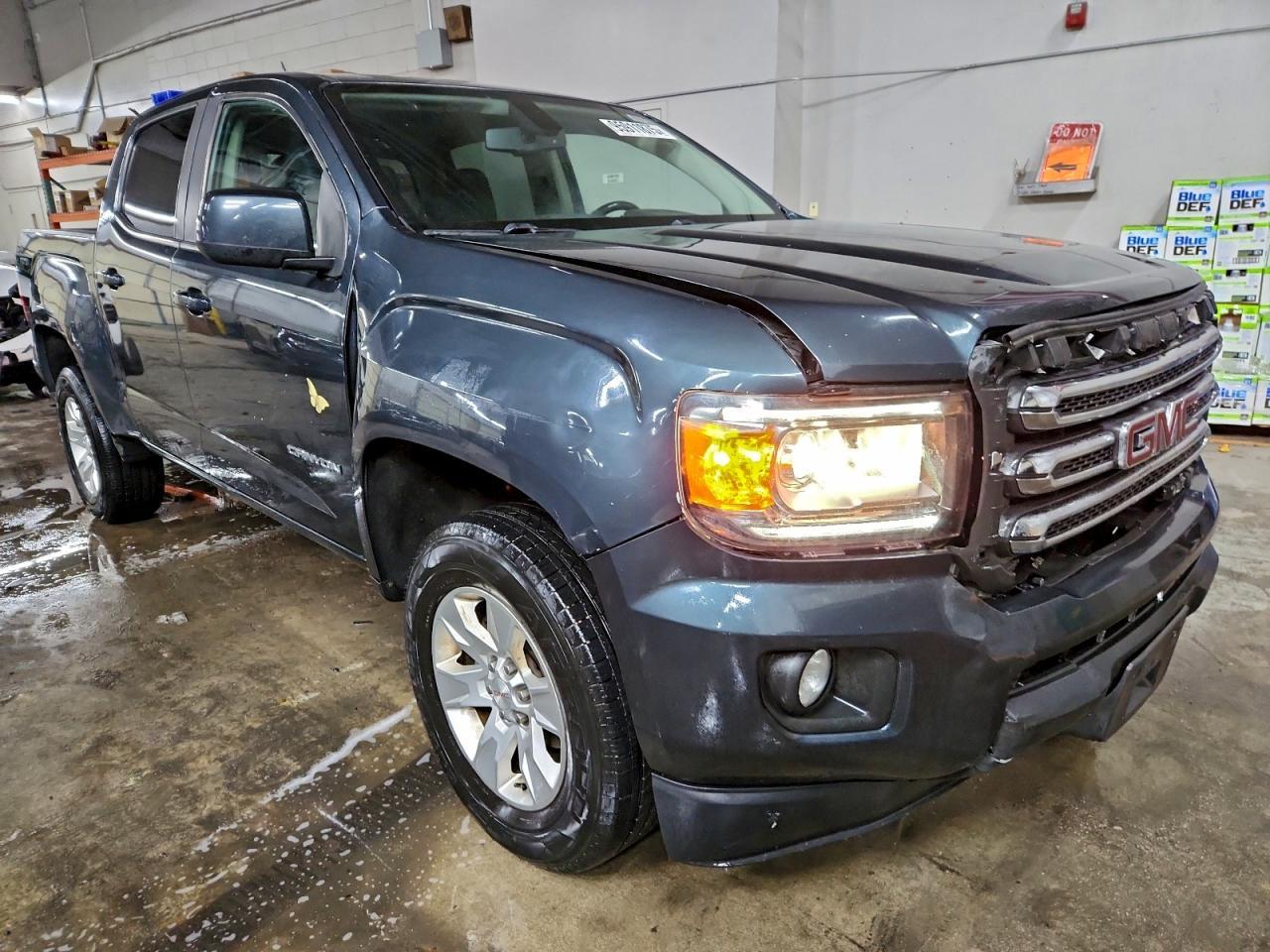 2017 GMC Canyon SLE