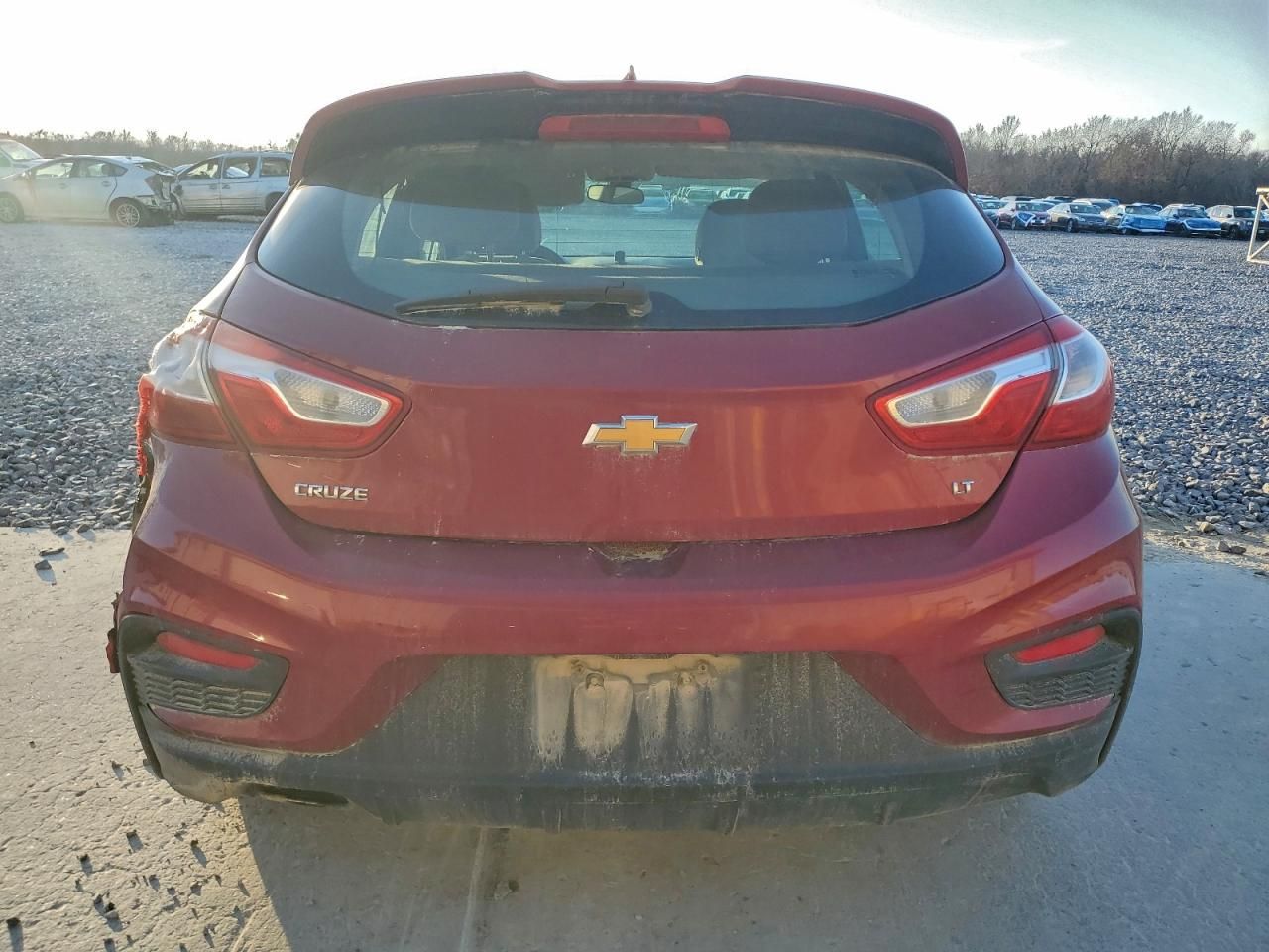 2018 Chevrolet Cruze lt