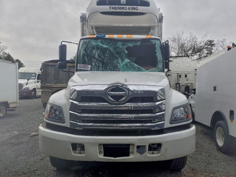 2024 Hino Refrigerated box Truck
