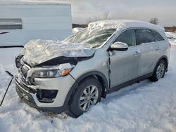 KIA salvage cars for sale: 2016 KIA Sorento lx