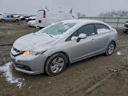 Honda salvage cars for sale: 2013 Honda Civic lx